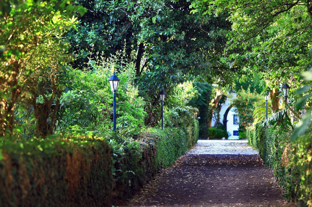Solar Do Conde Garden Hotel Capelas Exterior foto
